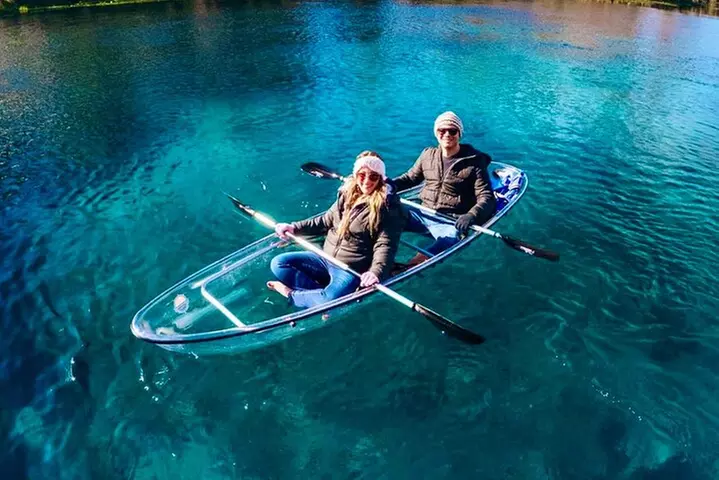 Silver Springs: Clear Kayak Wildlife Adventure - Second Medium