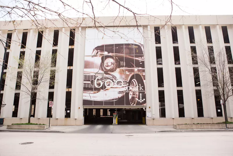Parking at 600 Park Garage
