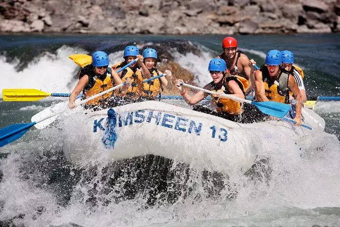 Full-Day Thompson River Paddle Rafting with Lunch - Primary Image