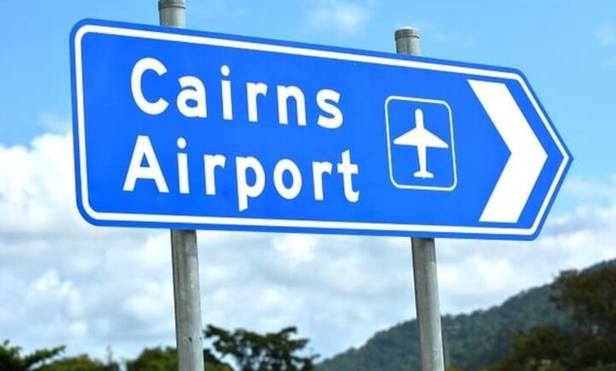 Image 1: Private Transfer to or from Cairns Airport & Cairns City Hotels