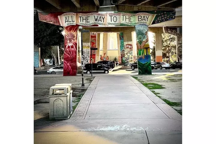 An Art Walk Through the Barrio