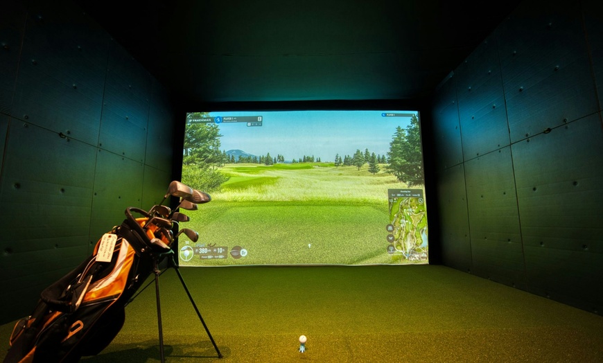 Image 3: $40 For 1 Hour Of Simulated Golf (Reg $80)
