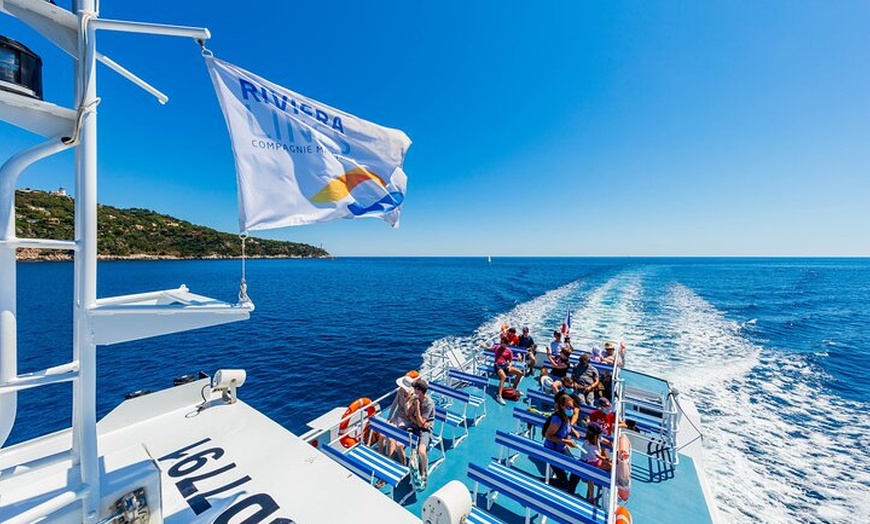 Image 4: Croisière touristique sur la côte méditerranéenne au départ de Nice