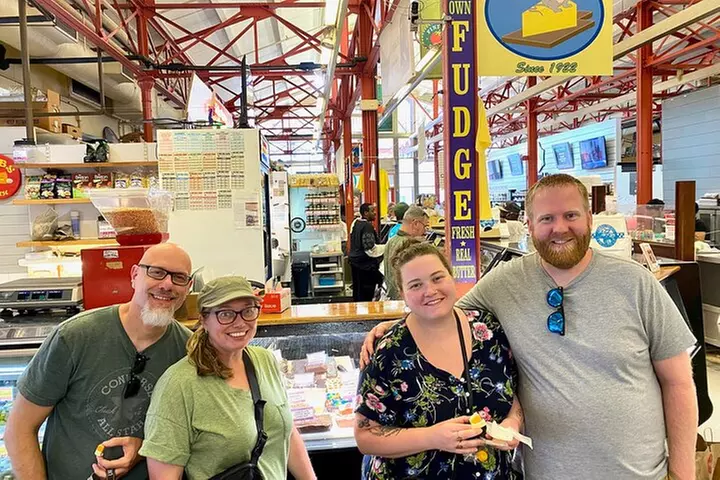 Streetcar Food Tour and Findlay Market with Riverside Food Tours