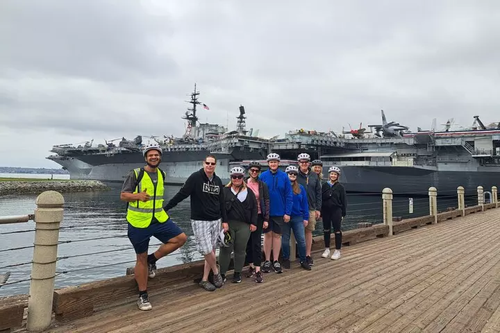 Best of San Diego eBike Tour (English or Spanish)