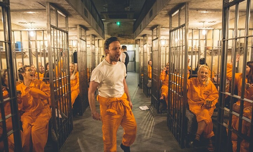 Image 10: Alcotraz Prison Cocktail Experience in Cardiff