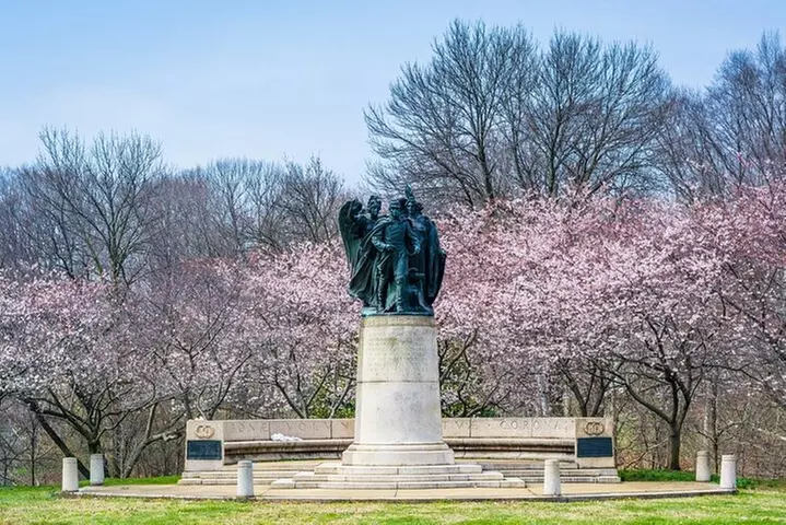 Historical Baltimore Self-Driving Sightseeing Audio Tour
