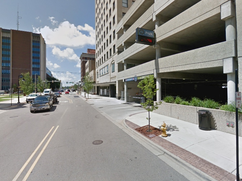Parking at Metro Garage