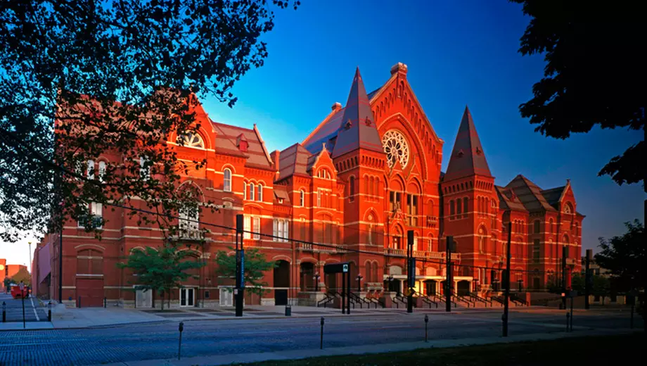 Handel's Messiah at Cincinnati Music Hall - Second Medium