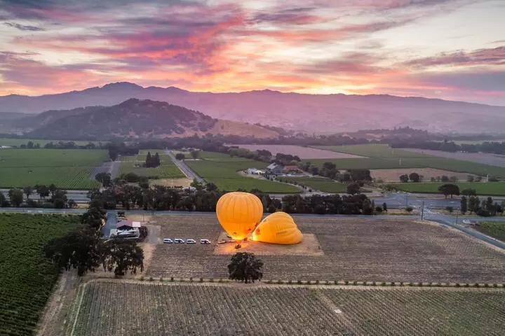Hot Air Balloon Rides in Napa Valley