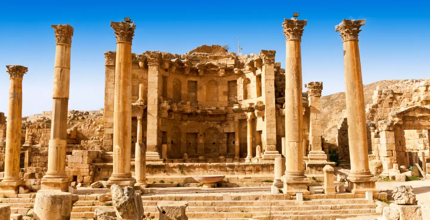 ✈ JORDANIEN | Amman - Private Tour „Geschichte und Natur mit dem Ro...