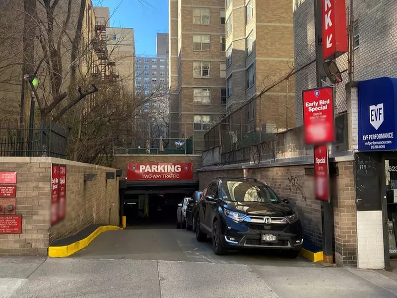 Parking at iPark - 1623 York Avenue Parking Corp. Garage