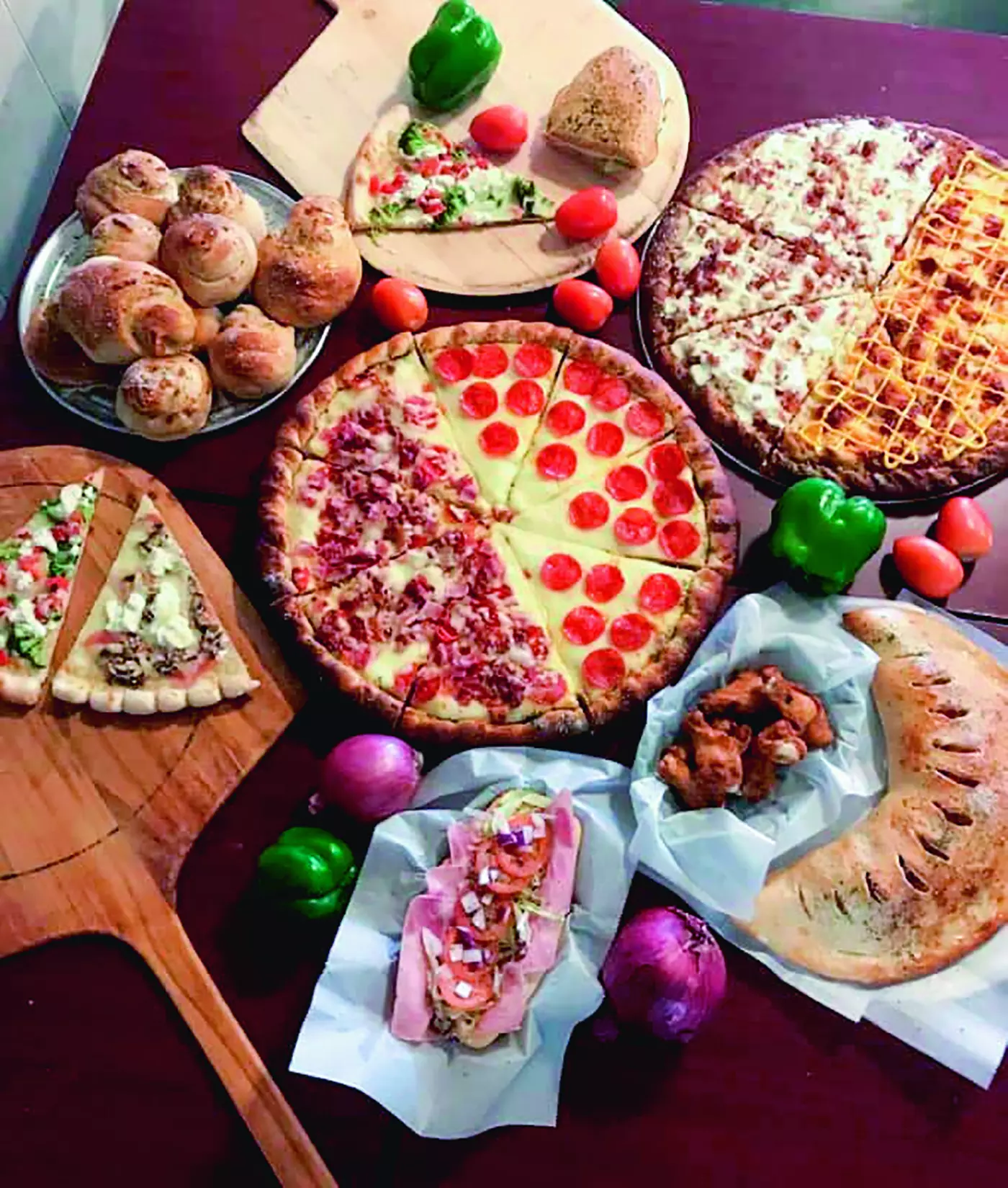 $10 For $20 Worth Of Pizza, Subs & More - Primary Image