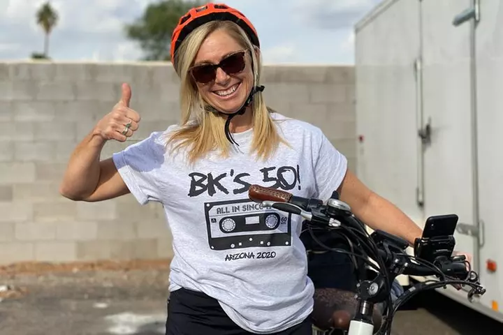 Scottsdale & McCormick Ranch E-Bike Tour - 2 Hours