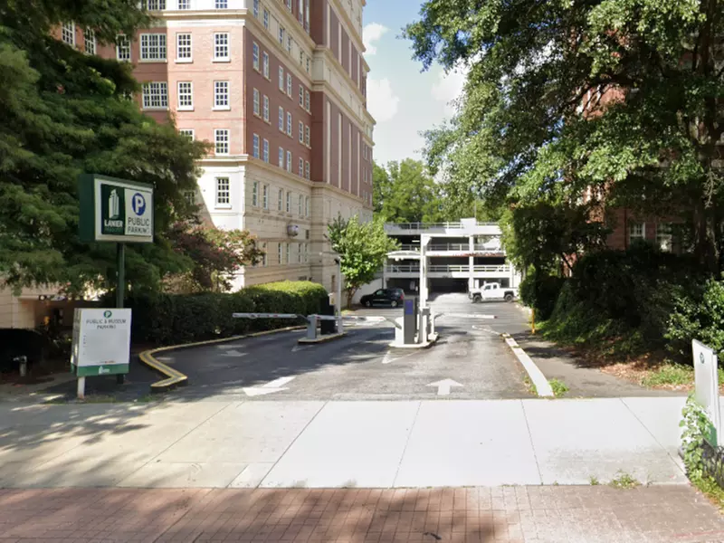 Parking at First Presbyterian Garage