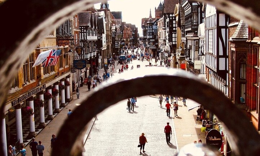 Image 4: Chester Tour App, Hidden Gems Game and Big Britain Quiz (1 Day Pass...