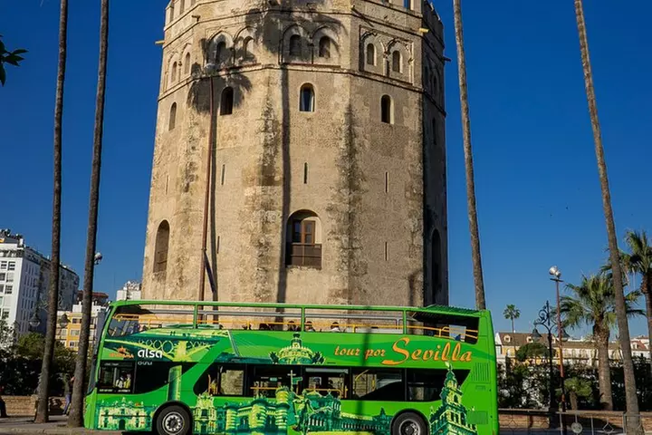 Recorrido en bus turístico por Sevilla