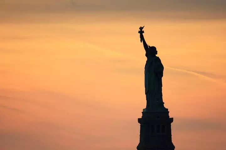 Statue of Liberty and Ellis Island Sunset Cruise