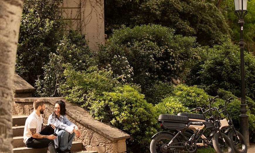 Image 2: Tour guiado en Fatbike eléctrica por Barcelona