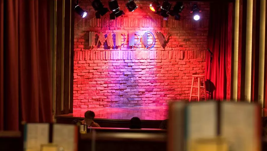 Comedian Tony Rock at Chicago Improv of Schaumburg - Second Medium