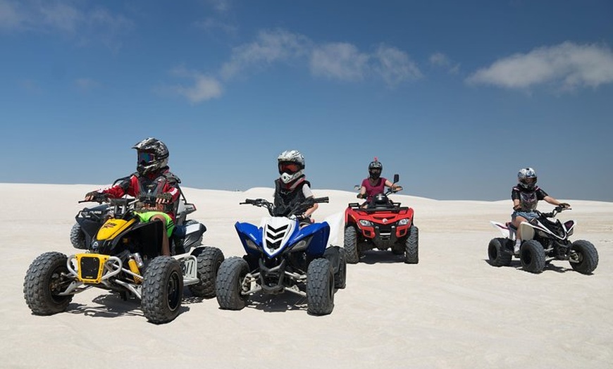 Image 4: Sandboard and Quad Bike Adventure in Lancelin