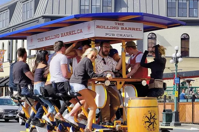 Pedal Pub Crawl Downtown Victoria - Primary Image