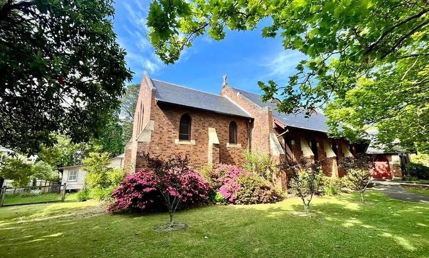Image 10: Blue Mountains Mercedes Tour: Cockatoos, Cascades & Scenic World