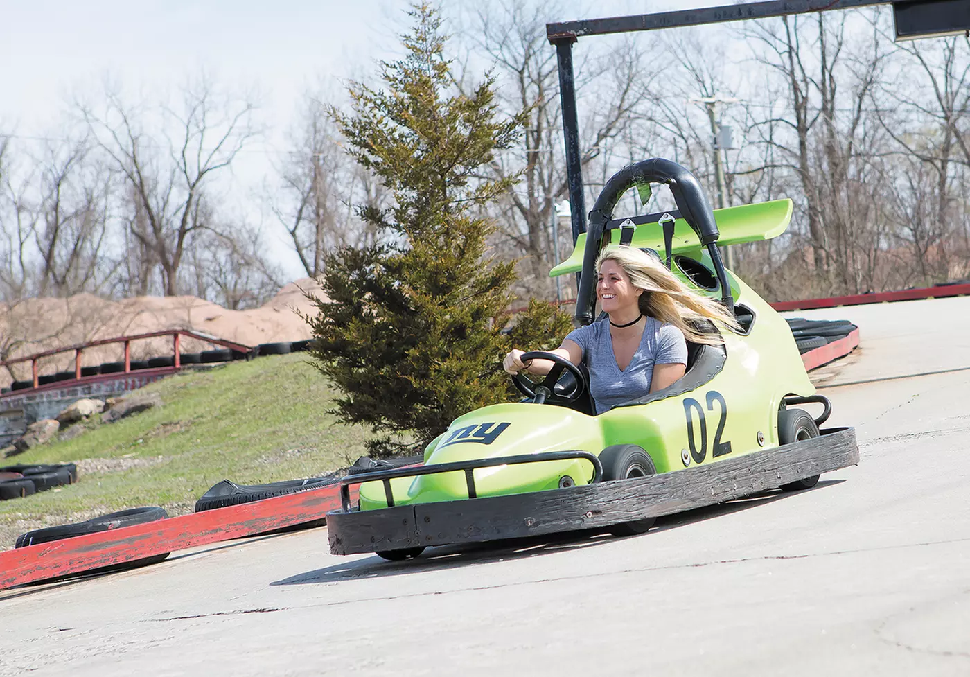 $30 For 2 Go-Kart Rides & 1 Round Of Mini Golf For 2 (Reg. $60) - Second Medium