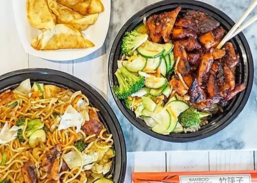 5% Cash Back at Teriyaki Madness