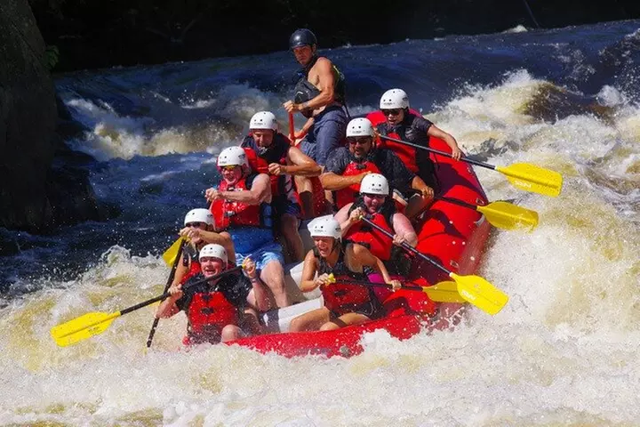 White-water Rafting Adventure on the Menominee River