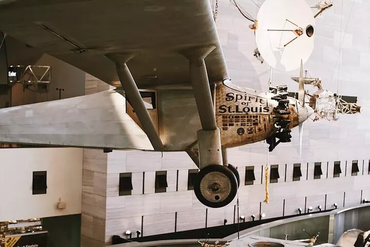 Family Friendly Smithsonian Air and Space Museum Private Tour