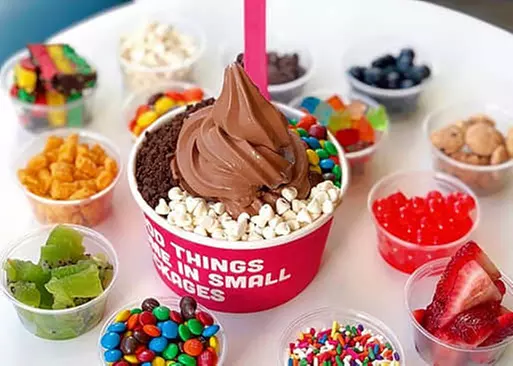 5% Cash Back at 16 Handles
