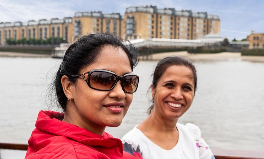 Image 4: Westminster to Greenwich Sightseeing Thames Cruise in London