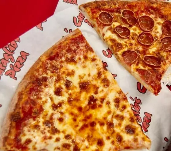 $18.50 For 1 Large Cheese Pizza & 1 Dozen Boneless Wings (Reg.$37)