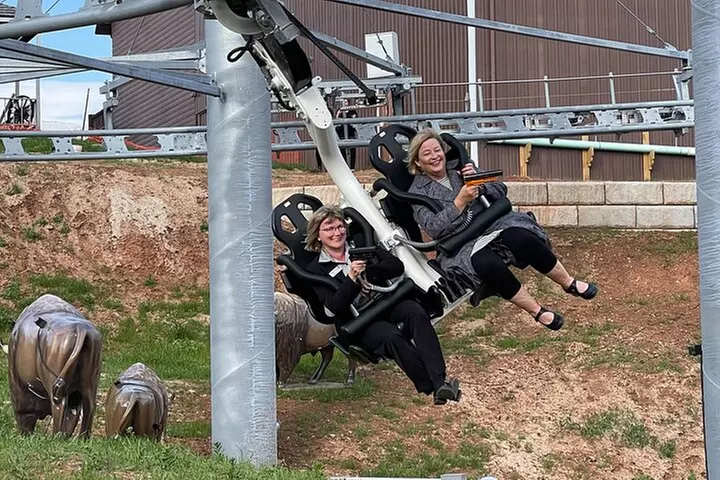 Roller Coaster Tickets with Dinner and Show in Rapid City
