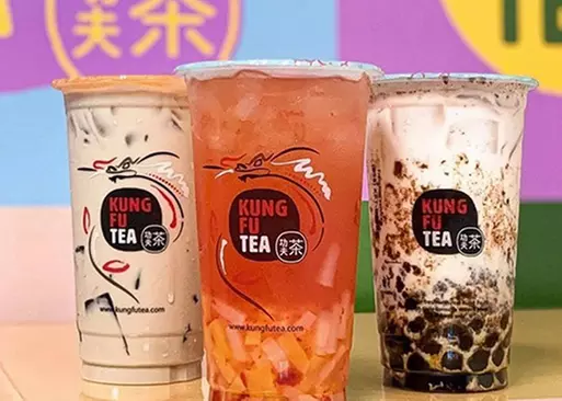 5% Cash Back at Kung Fu Tea Nashua NH