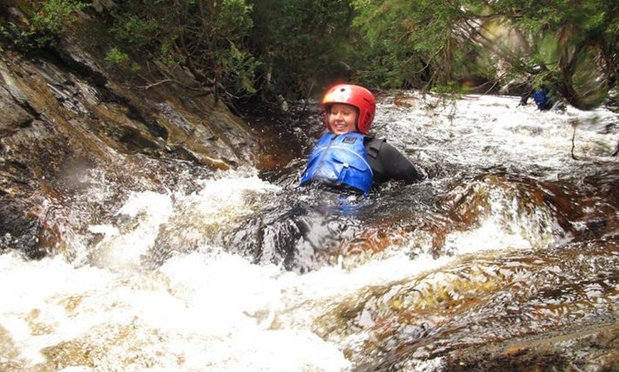 Image 1: Half Day Cradle Mountain Canyoning: Lost World Canyon