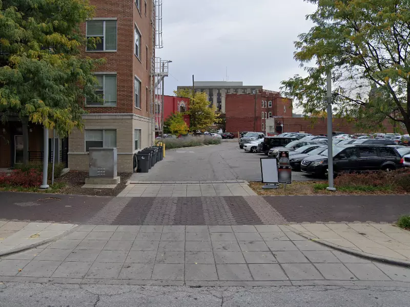 Parking at Antelope Club Lot