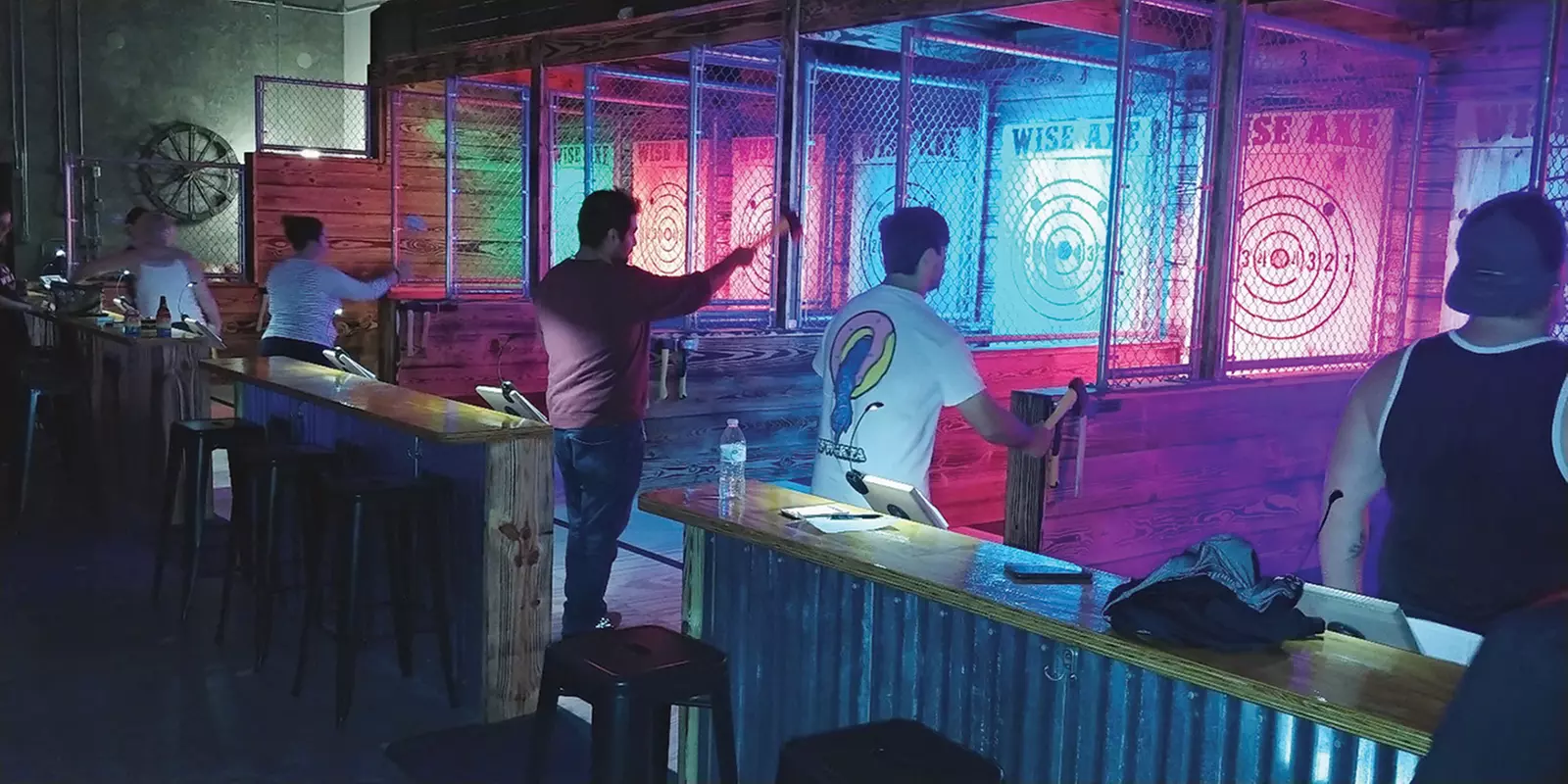 $25 For 1 Hour Of Axe Throwing For 2 People (Reg. $50) - Primary Image