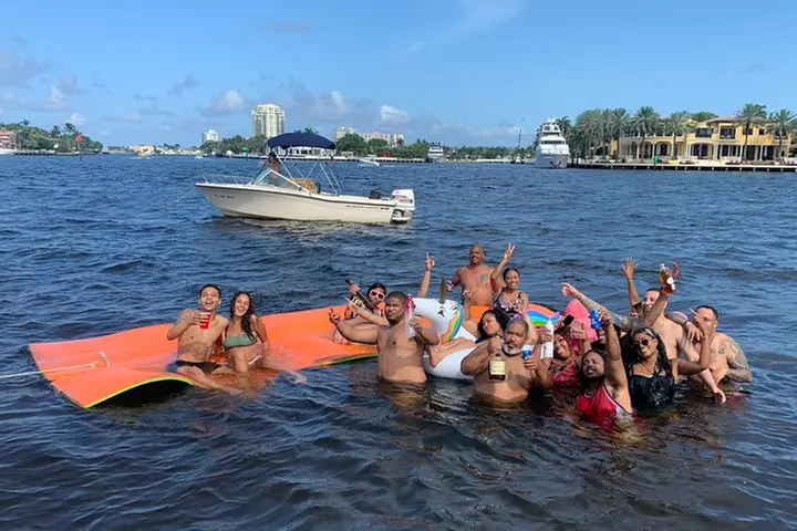 Island Time Boat Cruise in Fort Lauderdale