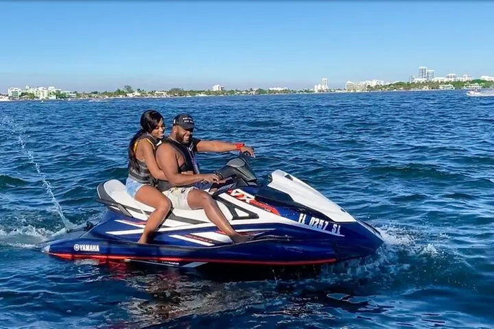 Miami Jet Ski Adventure + Complimentary Boat Ride