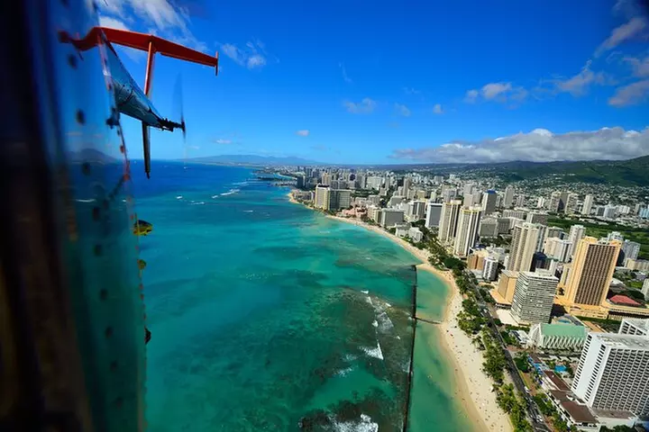 Kapolei: Doors-Off Diamond Head Scenic Helicopter Tour - Primary Image