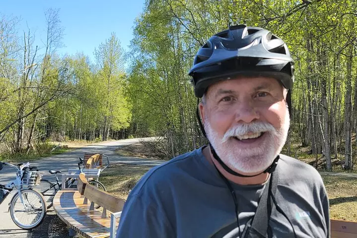 Viator Exclusive: Go eBike Alaska on Tony Knowles Trail