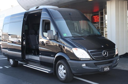 Groupon coupon for sprinter bus
