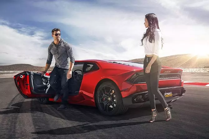 Perfect 10 - Drive 50 Laps in Exotic Supercars on Real Racetrack in Las Vegas - Primary Image