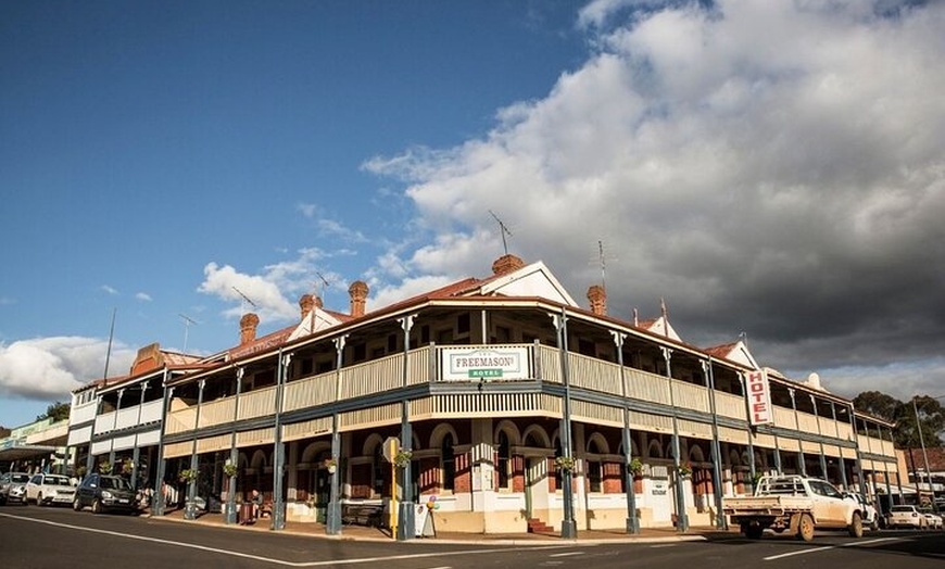 Image 3: Crimson Cider Mystery Clue Hunt in Historic Bridgetown