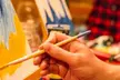 Puff, Pass & Paint Class in San Diego - Second Medium