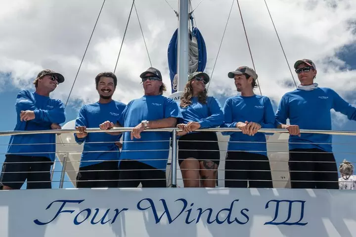 Four Winds Molokini Snorkeling Tour from Maalaea Harbor