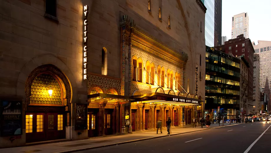 Alvin Ailey American Dance Theater at New York City Center - Second Medium