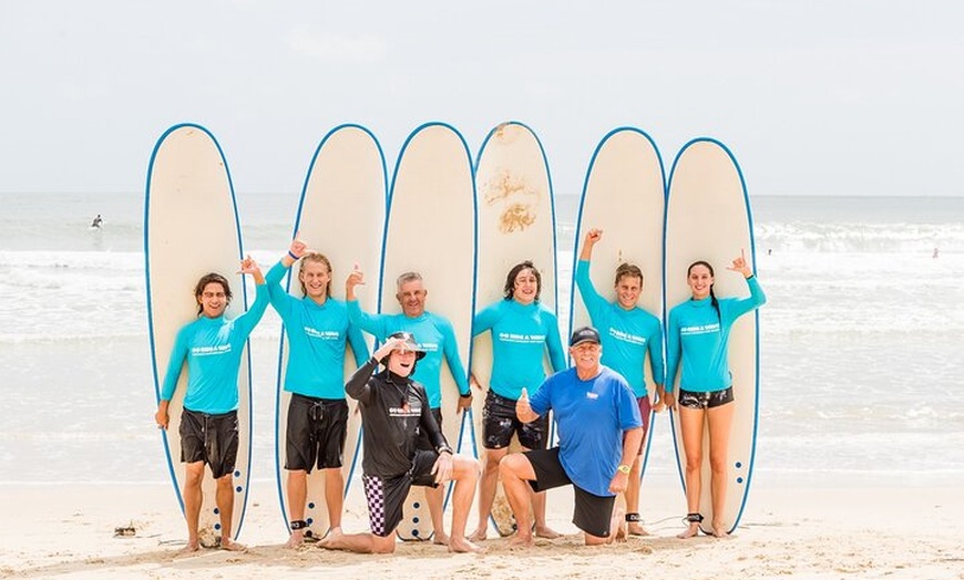 Image 3: Learn to Surf at Broadbeach on the Gold Coast